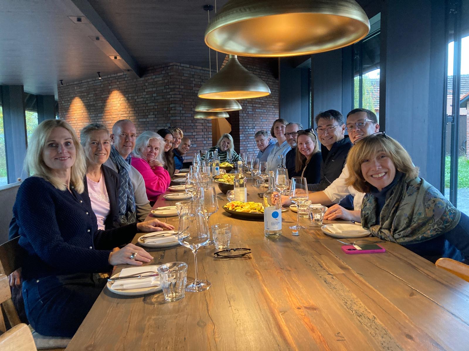 DZT-Advisory Board bei der Michelberger Farm im Spreewald