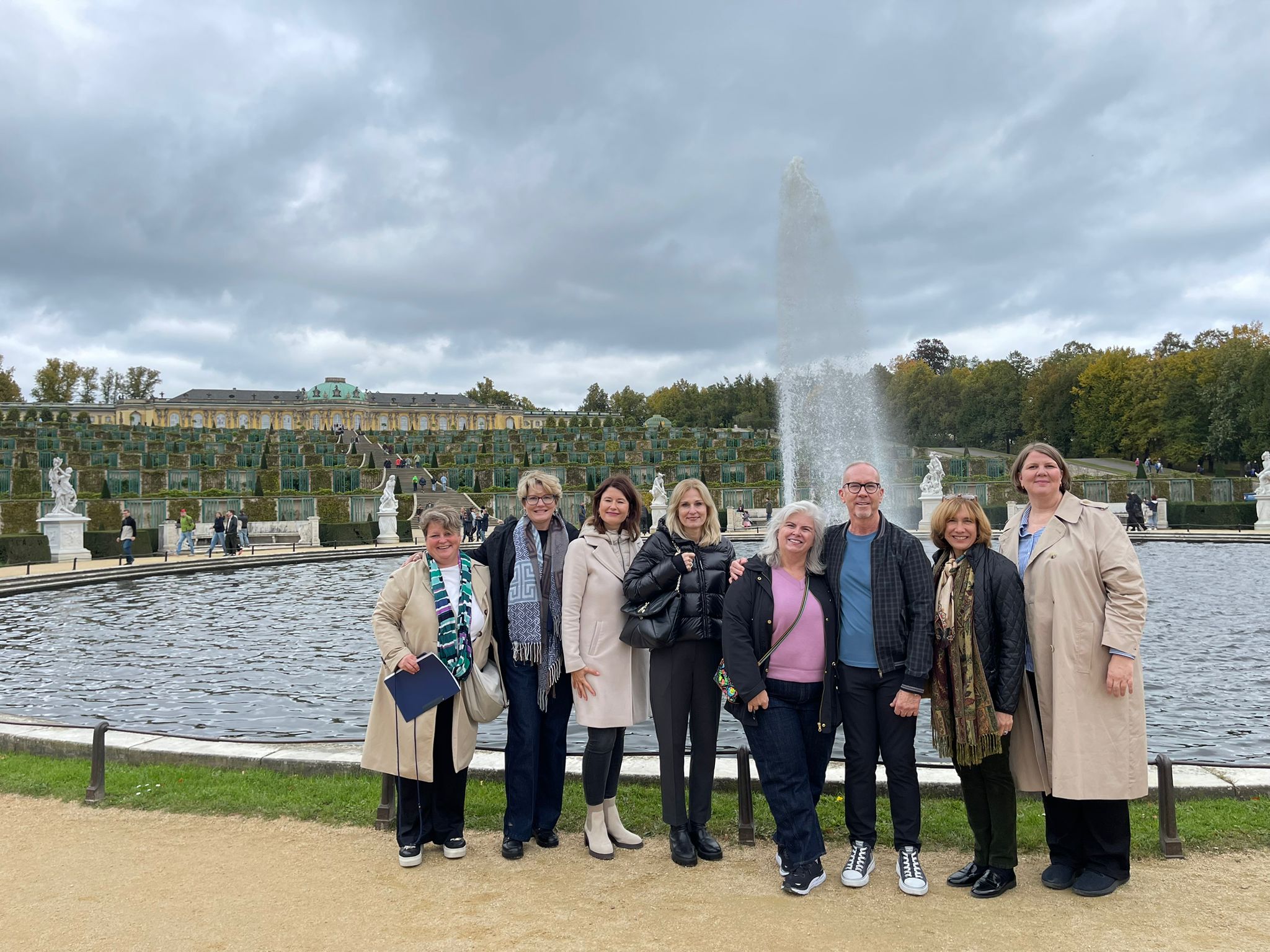 DZT-Advisory Board im Park Sanssouci