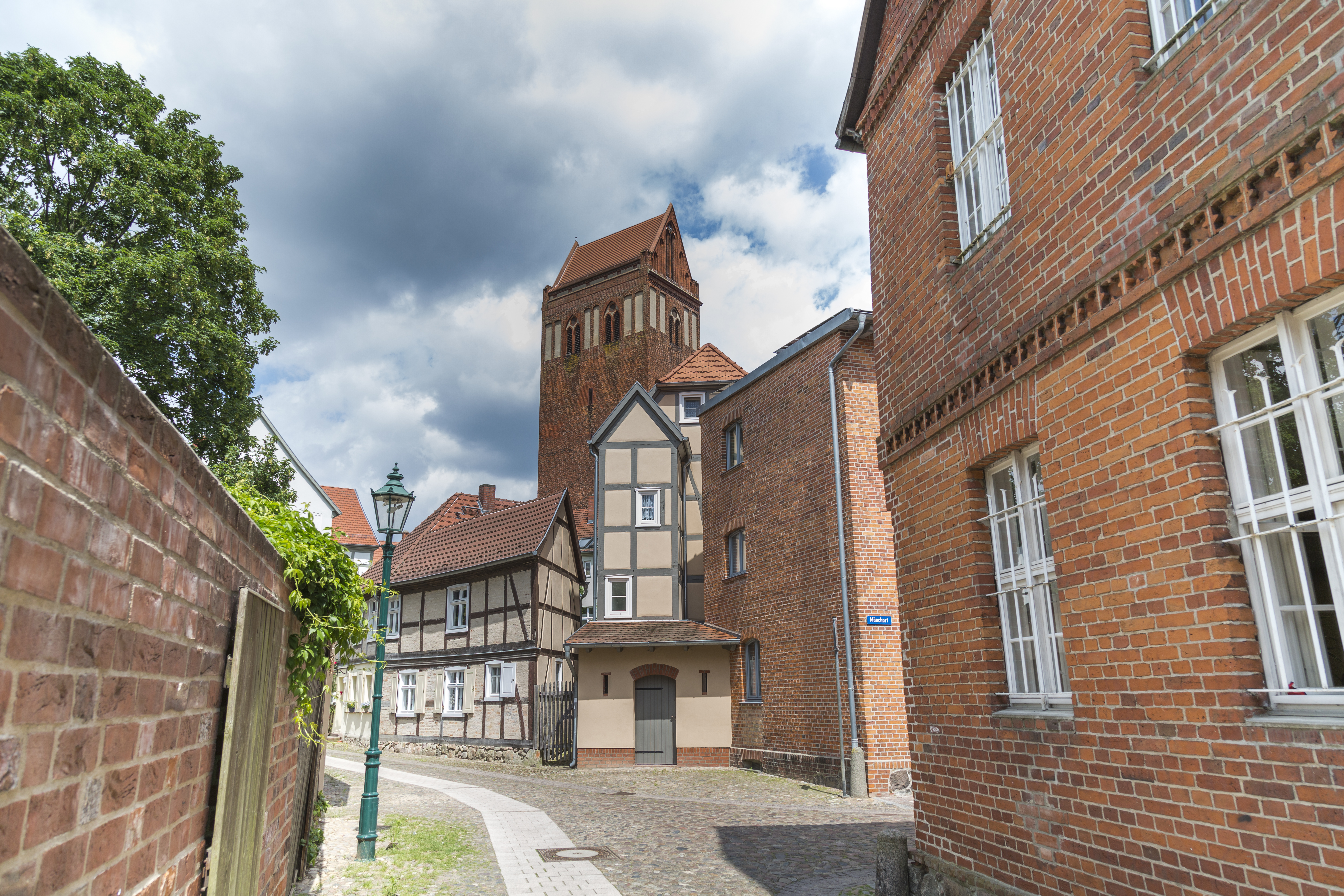 Historische Altstadt von Perleberg