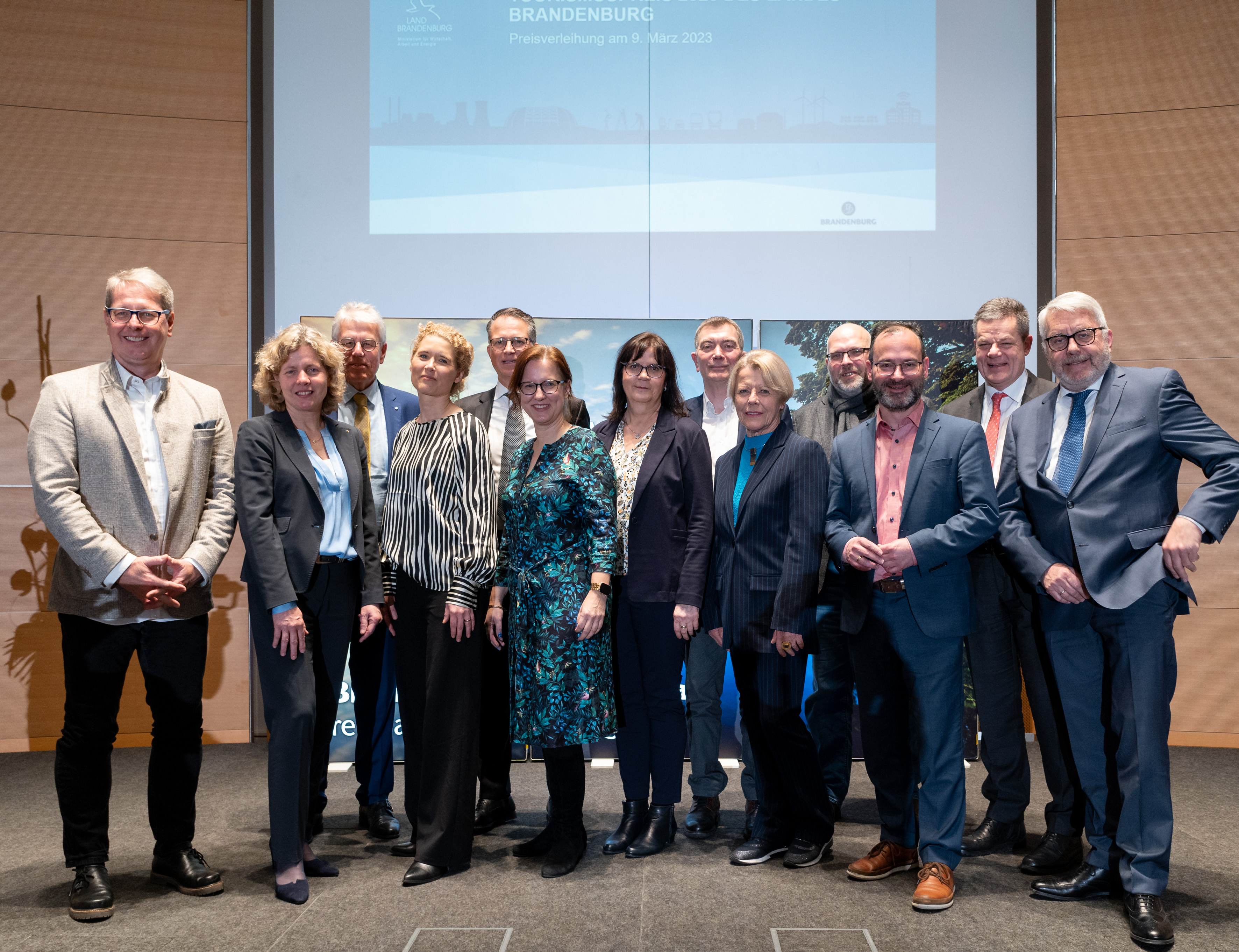 Jury Tourismuspreis 2023 des Landes Brandenburg