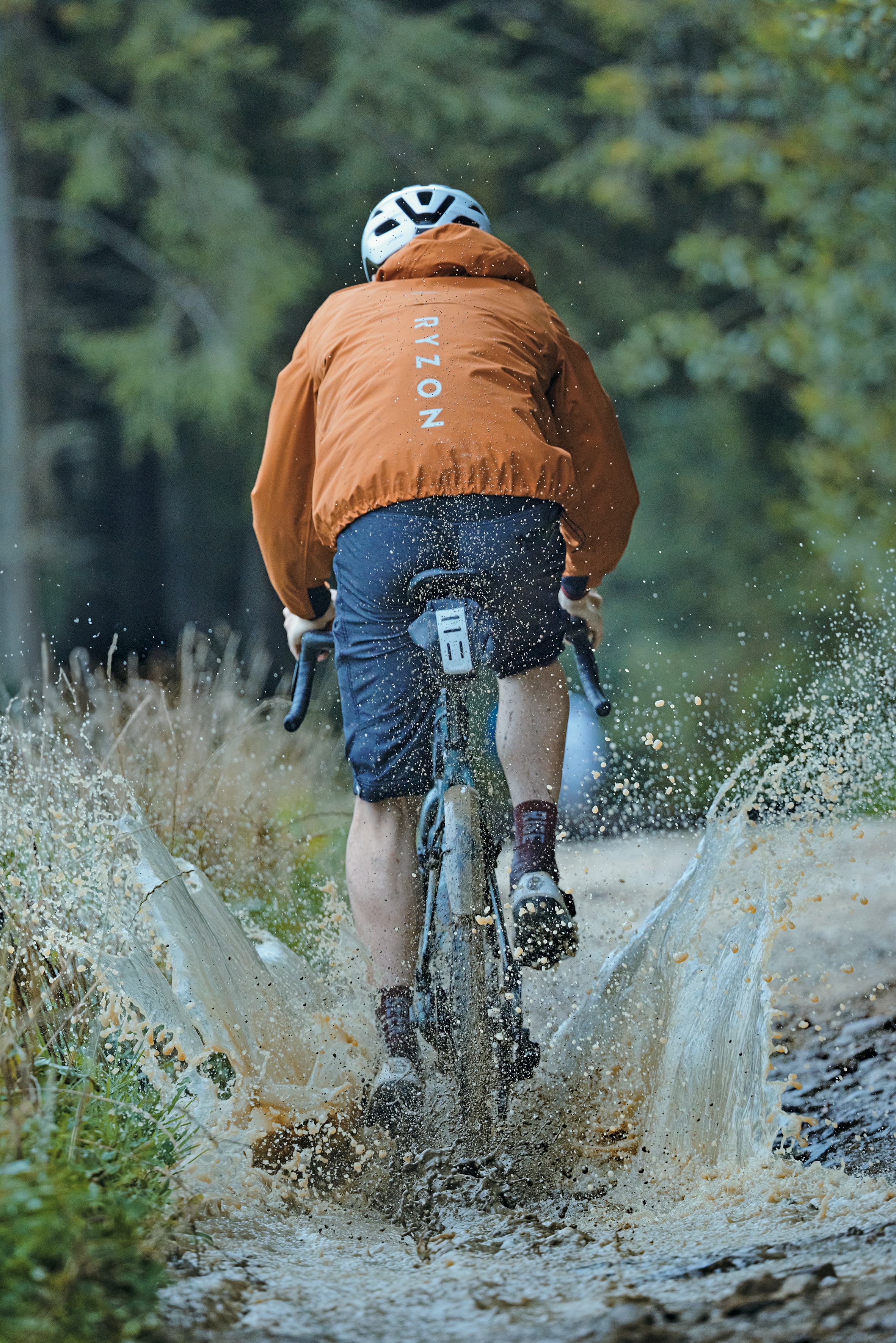 Gravelbikefahrer