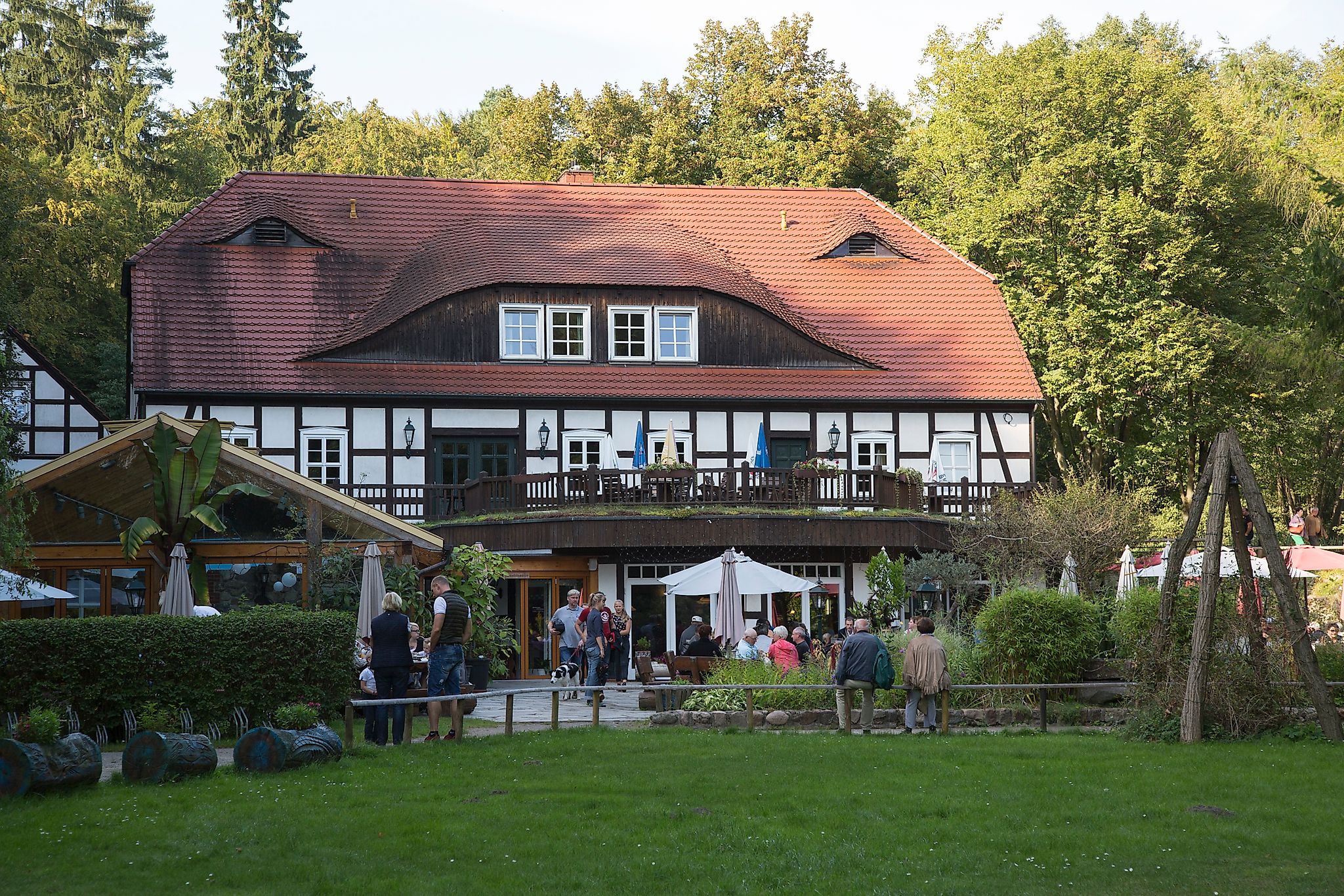 Ansicht des Hotel & Restaurant Boltenmühle, Gühlen-Glienicke