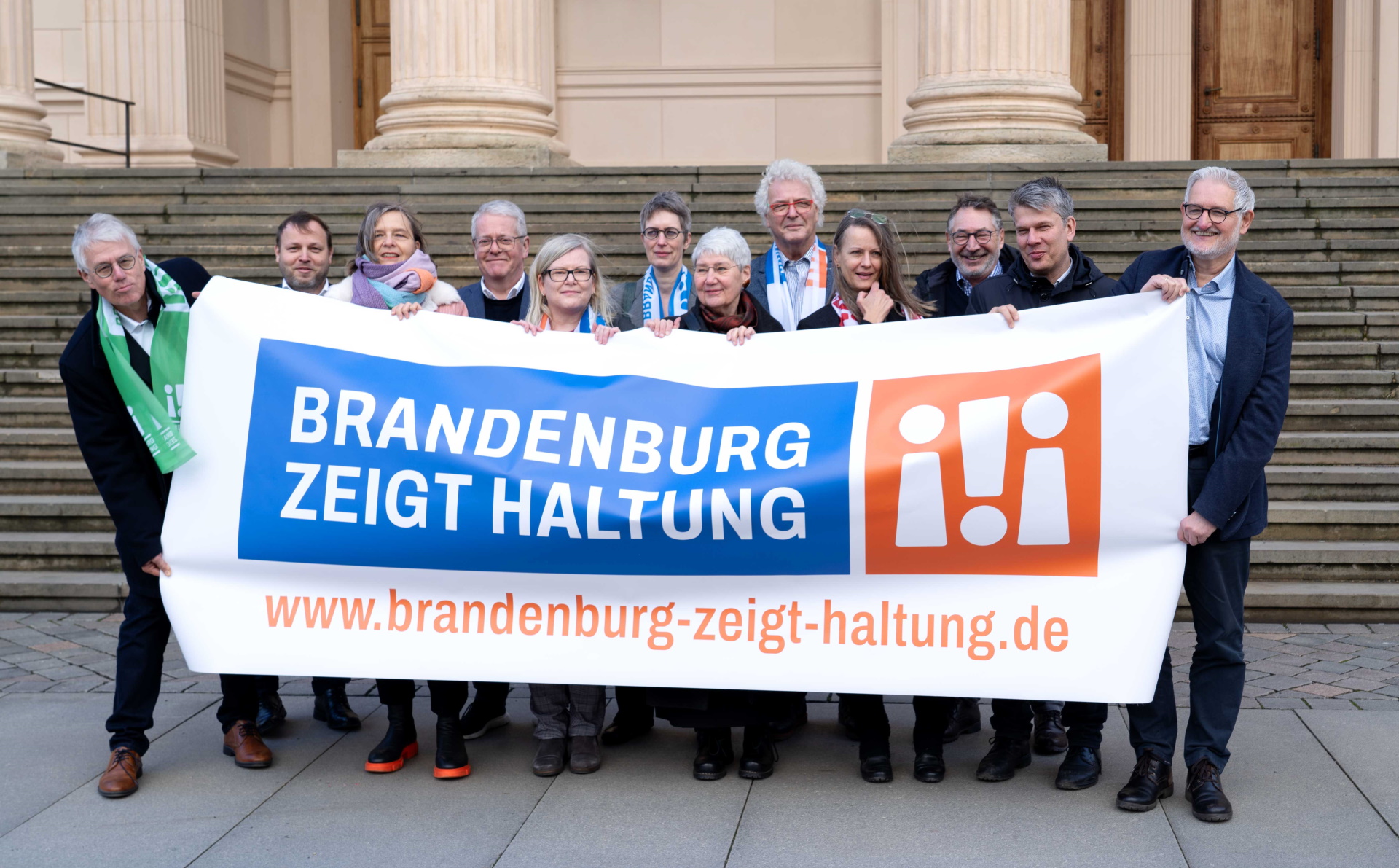 Erstunterzeichner zeigen Haltung.