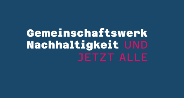 Gemeinschaftswerk Nachhaltigkeit Logo