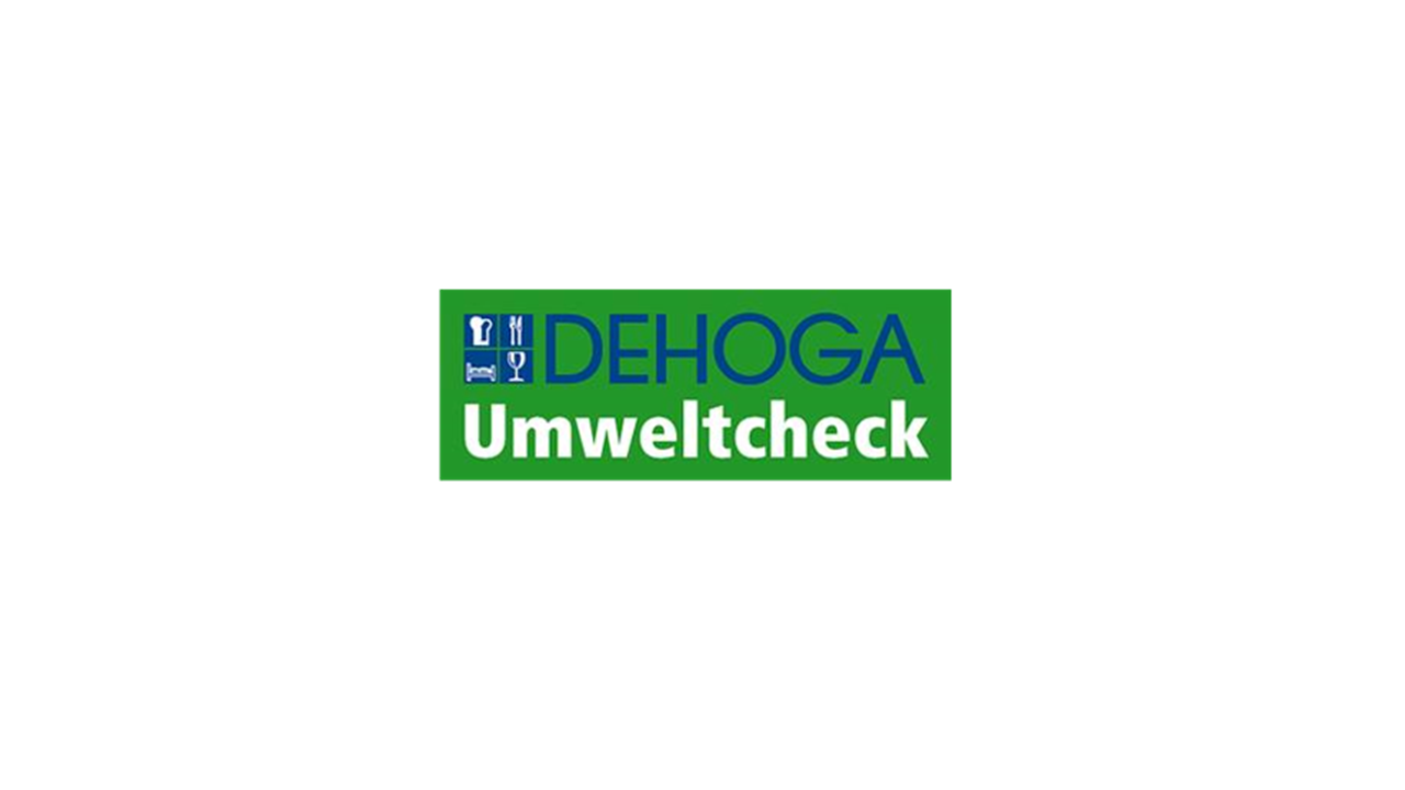 Logo DEHOGA Umweltcheck