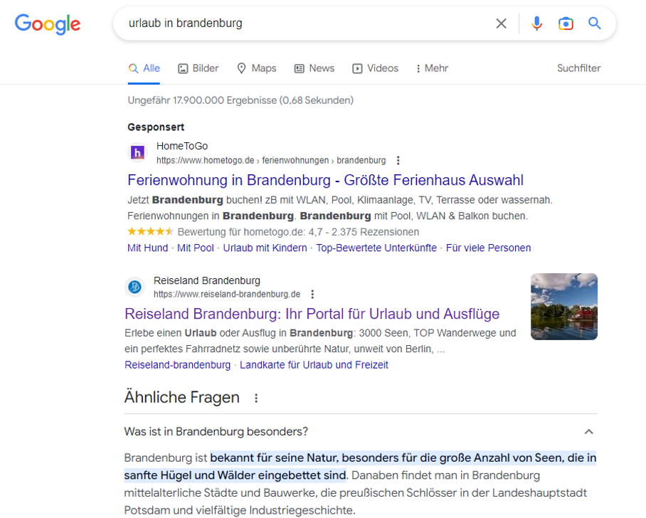 Funktionsweise Von Suchmaschinen Und Kriterien Für Das Ranking ...