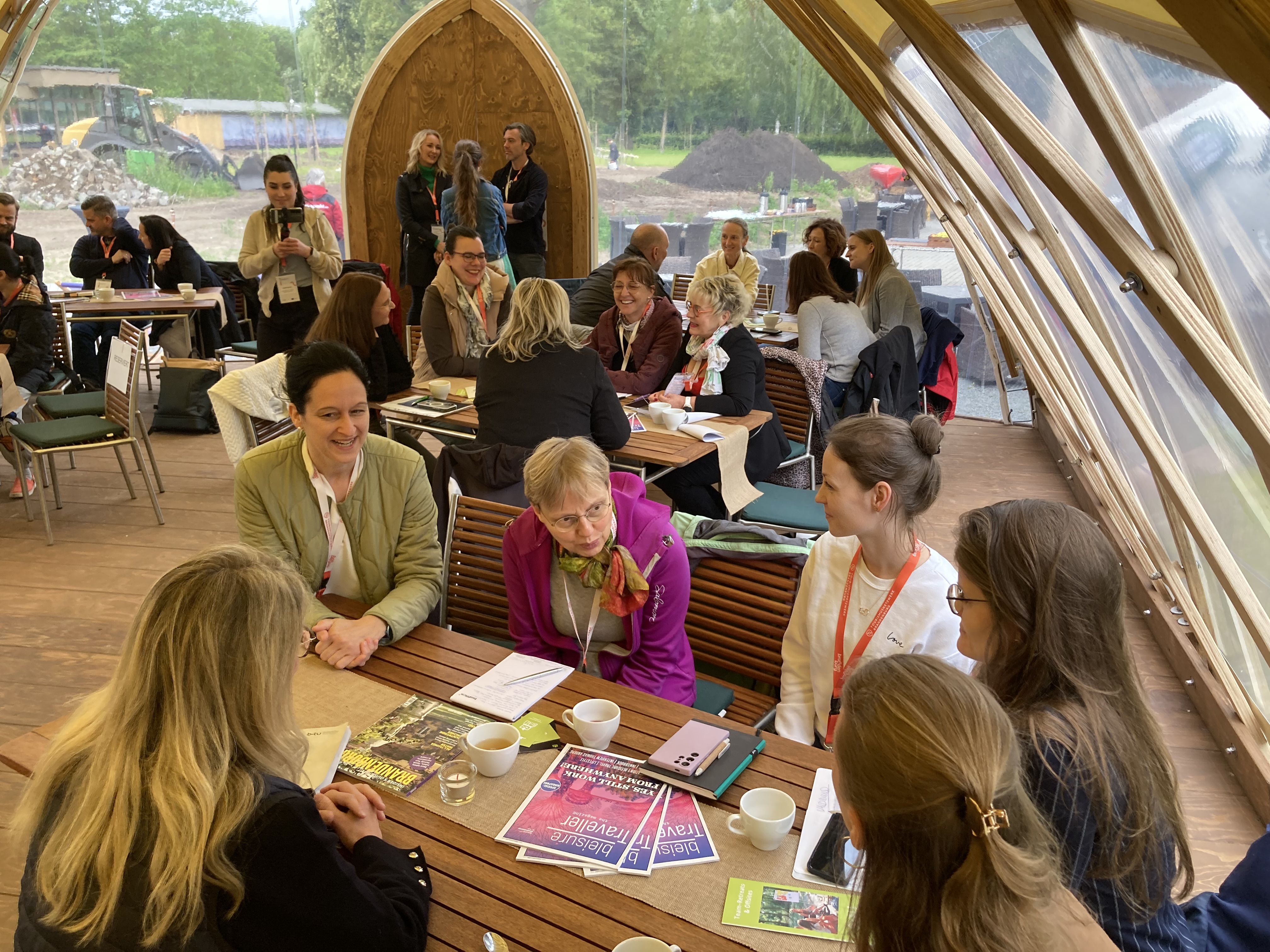 Dome 360° teamgeist - Netzwerken