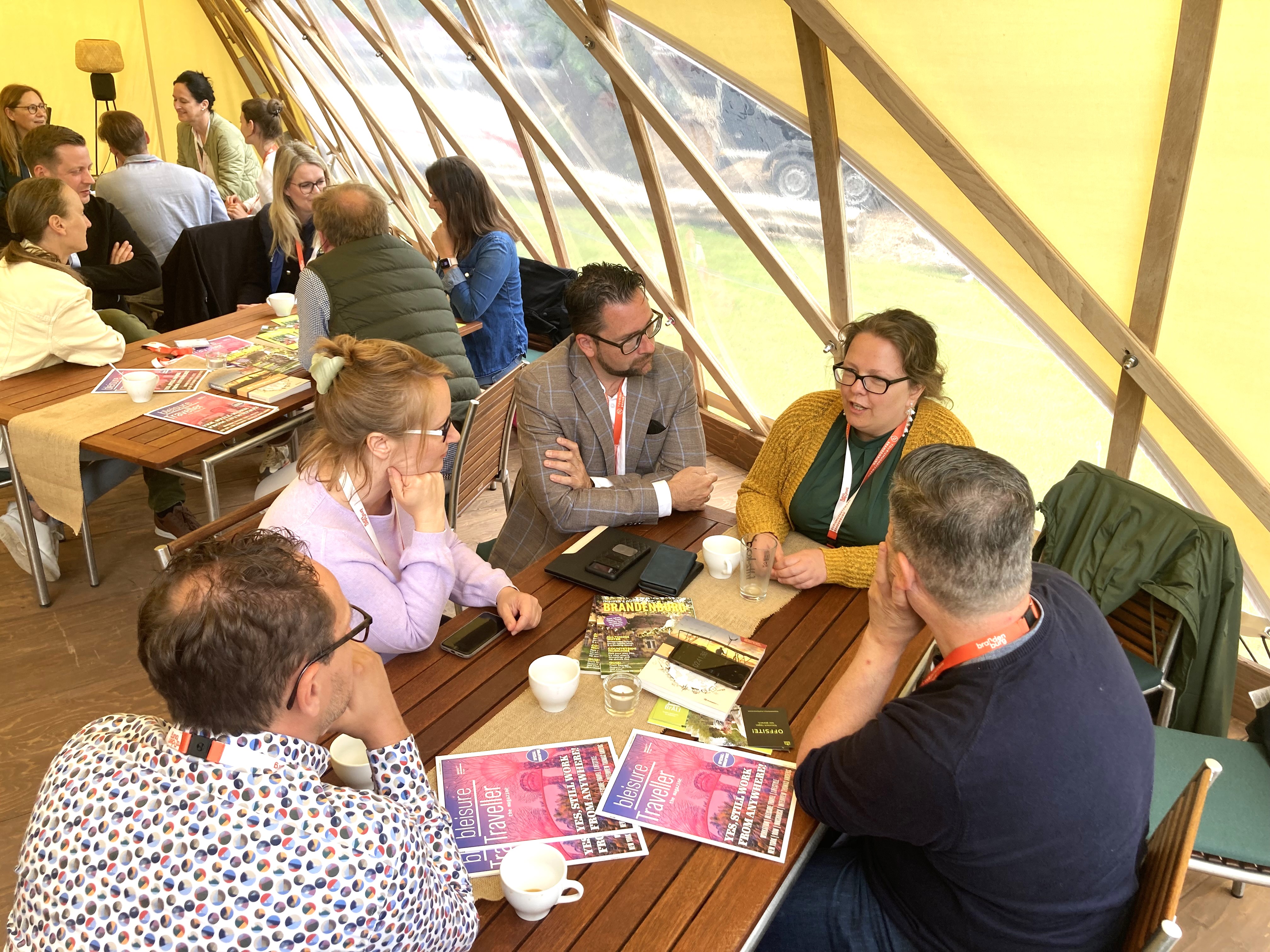 Eventzelt des 360°