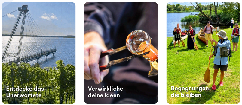 Foto von den Kommunikationsschwerpunkten 26/27