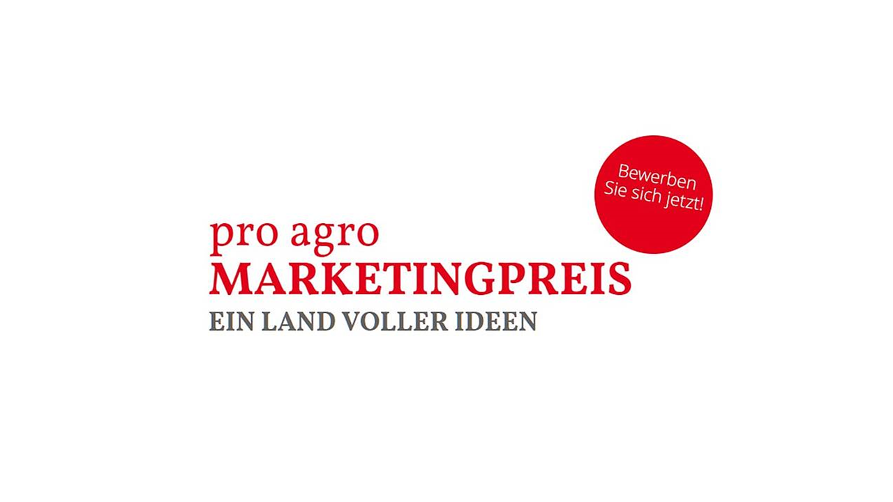 Logo pro agro Marketingpreis