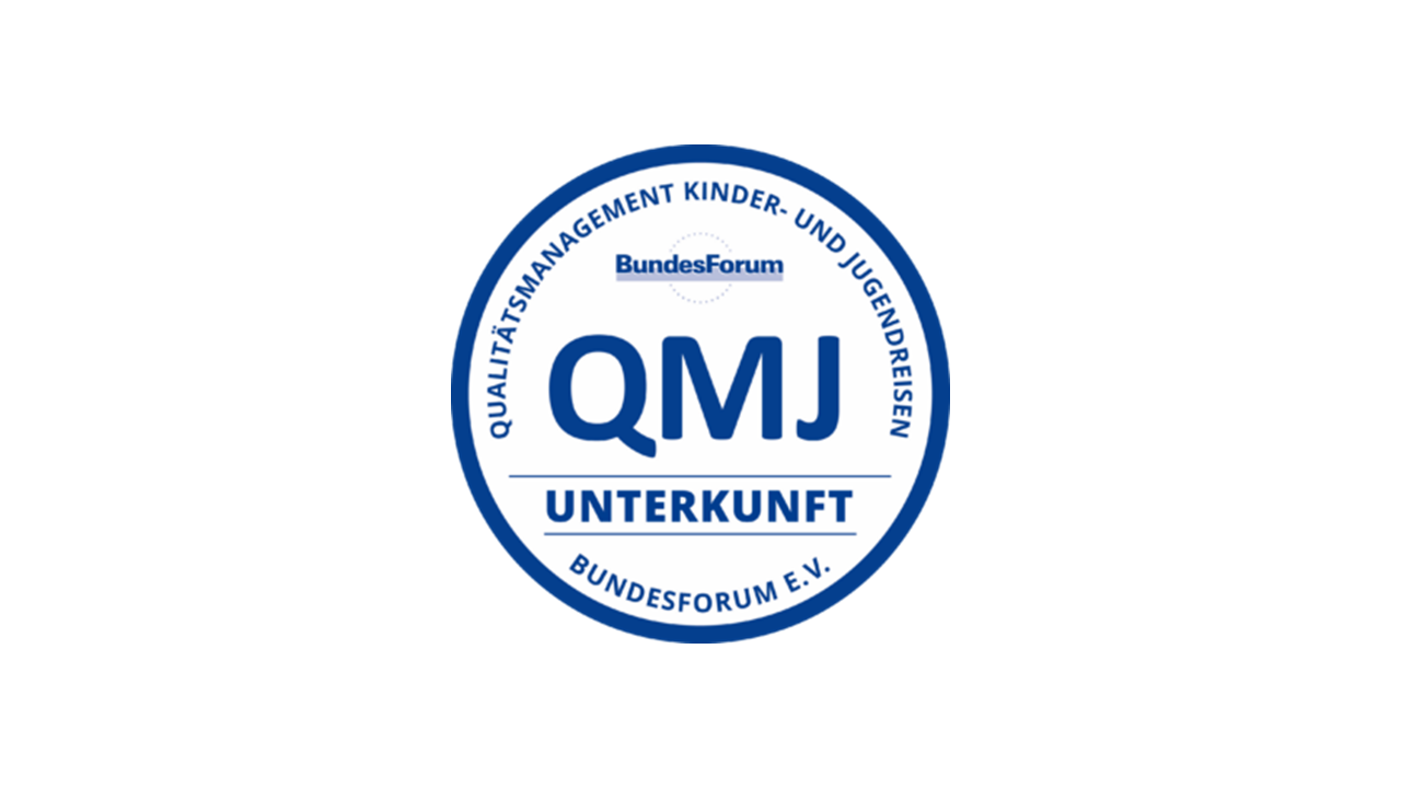 Logo QMJ Qualitätsmanagement für Kinder- und Jugendreisen