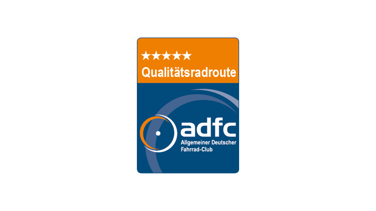 Logo ADFC Qualitätsradroute