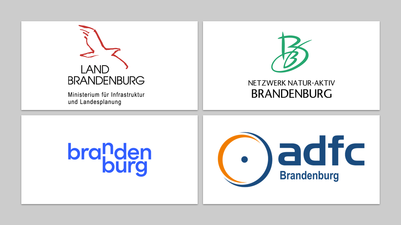 Veranstalter-Logos der Radverkehrskonferenz 2025