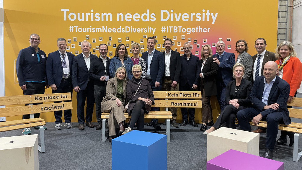 Gruppenbild Tourism needs diversity
