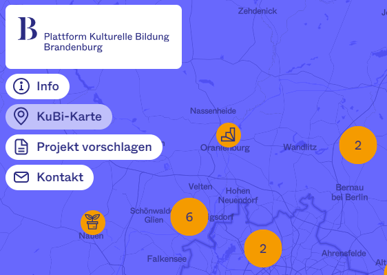 Foto der KiBu-Karte Brandenburg