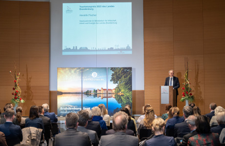 Preisverleihung Tourismuspreis 2023 - Rede in der Staatskanzlei