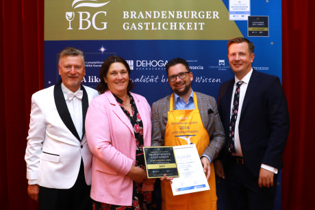 Verleihung Gastgeber des Jahres 2025