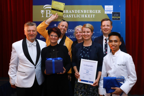 Verleihung Brandenburger Lieblingsrestaurant