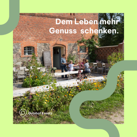 Außengastronomie Gutshof Kraatz