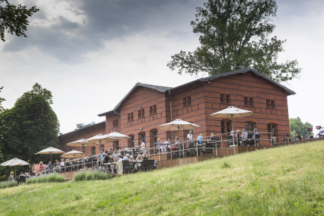 Gastronomie-Außenbereich