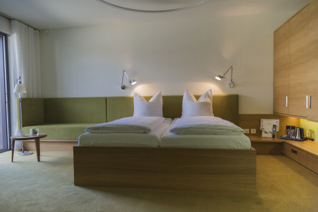 barrierefreies Zimmer im ElsterPark Herzberg