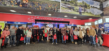 Gastronomen auf der Grünen Woche in der Brandenburg-Halle