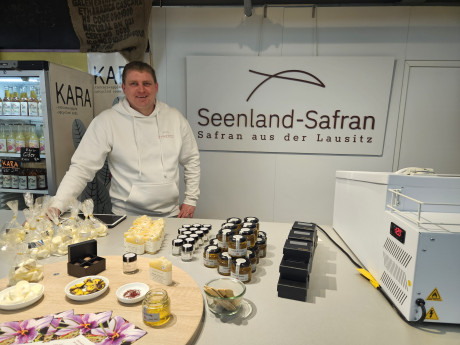 Matthias Trentsch Gründer von Seenland Safran