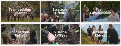 Formate und Ausrichtungen New Work