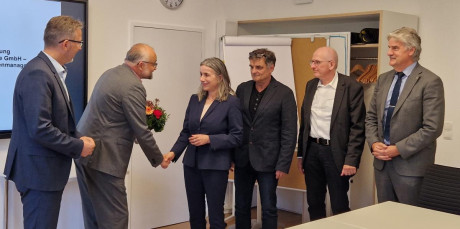 Neue Geschäftsführerin Itta Olaj