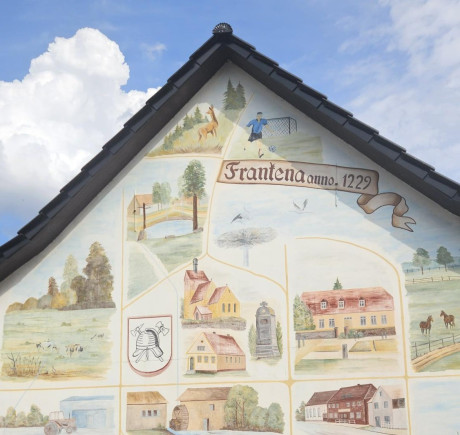 Foto von Frankena - Hauswand