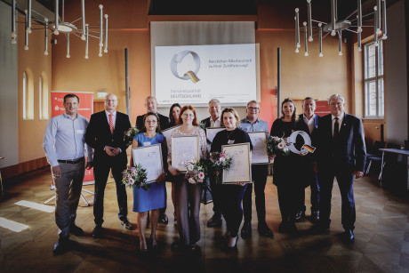 OSV Tourismusbarometer Service-Q zertifzierte Betriebe