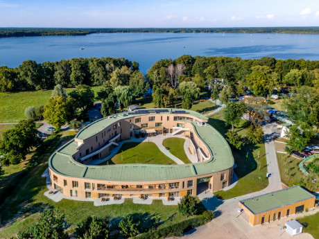 360° Teamgeist Resort - Drohnenansicht