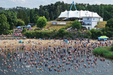 Bürgerfest für die Menschen in der Region  &amp; Fünf-Seen-Challenge