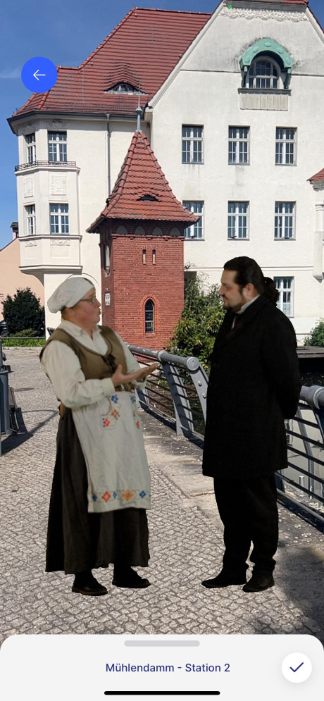 EntdeckAR Mühlendamm Brandenburg an der Havel