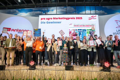 Gewinner pro agro Marktingpreis 2025