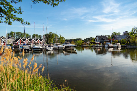 Foto von der Marina Wendisch-Rietz