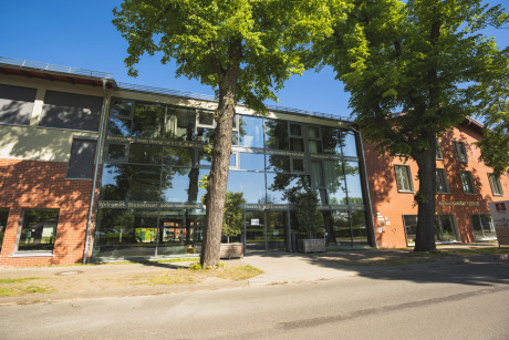 Eingangsbereich Landgut Stober