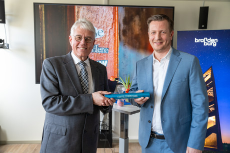 Abschied Dieter Hütte, Staffelstabübergabe