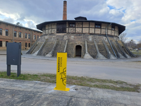 Foto von ADAC Radservice-Station Ziegeleipark Mildenberg