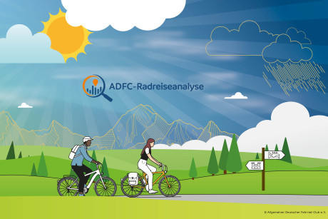 Aufruf zur ADFC Radreise Analyse