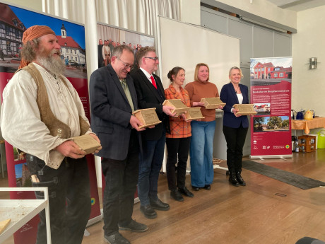 Foto von der Auftaktveranstaltung Baukulturwettbewerb 2025