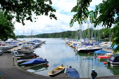 SaarowMarina Fontanepark in Bad Saarow am Scharmützelsee