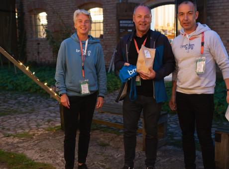 Q-Verleihung Stadtmarketing- und Tourismusgesellschaft Brandenburg an der Havel mbH