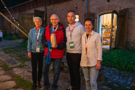 Q-Verleihung Kletterwald Lübben