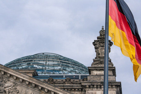 Foto vom Berliner Reichstag