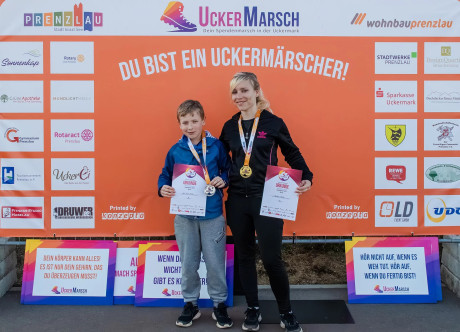 Foto von Siegerehrung Uckermarsch