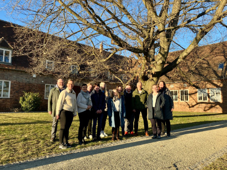 Tagungsteilnehmer im Lausitzer Seenland