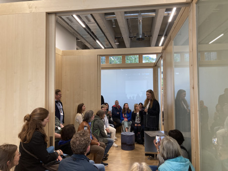 Foto Bregenz Festspielhaus Kostümwerkstatt