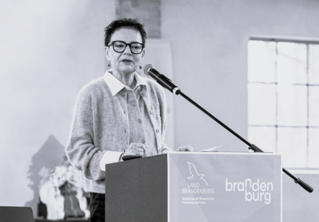 Brigitte Faber-Schmidt_auf der Kulturkonferenz 2025