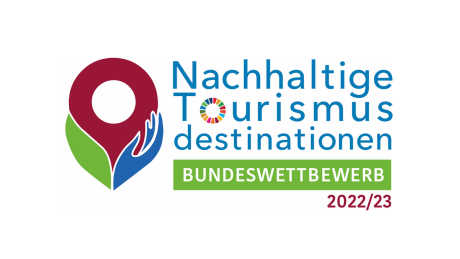 Logo Bundeswettbewerb Nachhaltige Tourismusdestinationen